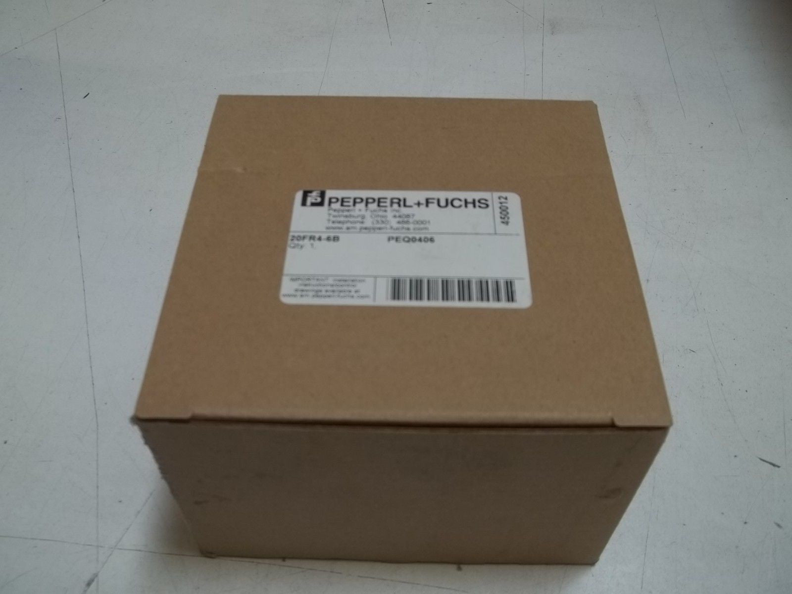 PEPPERL+FUCHS 20FR4-6B *NEW*