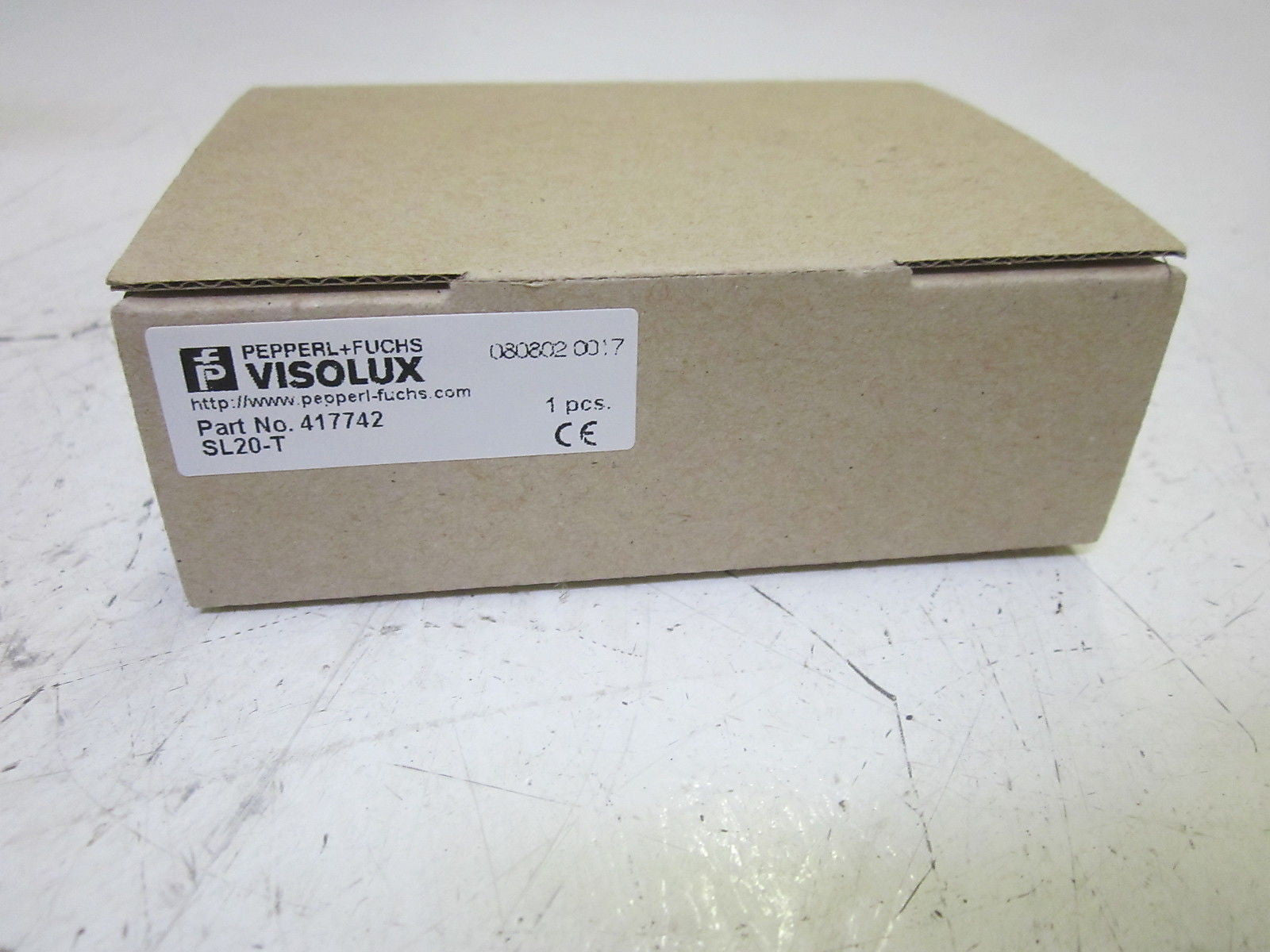 PEPPERL+FUCHS 417742 VISOLUX SENSOR*NEW IN BOX*