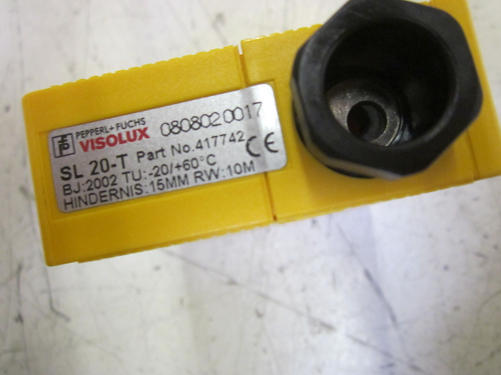 PEPPERL+FUCHS 417742 VISOLUX SENSOR*NEW IN BOX*