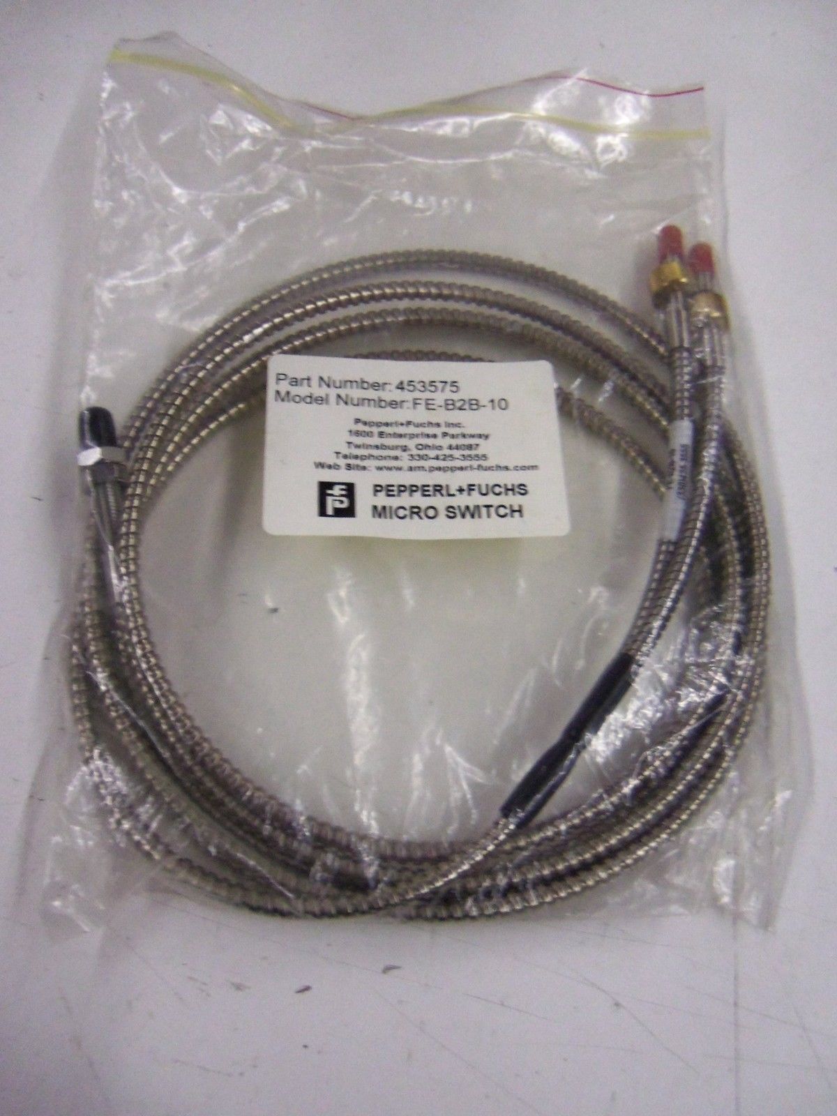 PEPPERL+FUCHS FE-B2B-10  *NEW IN BAG*