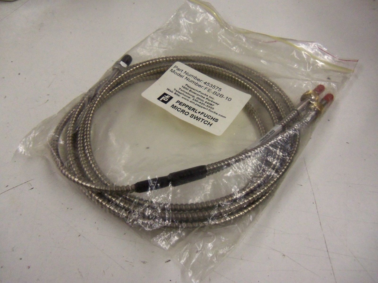 PEPPERL+FUCHS FE-B2B-10  *NEW IN BAG*