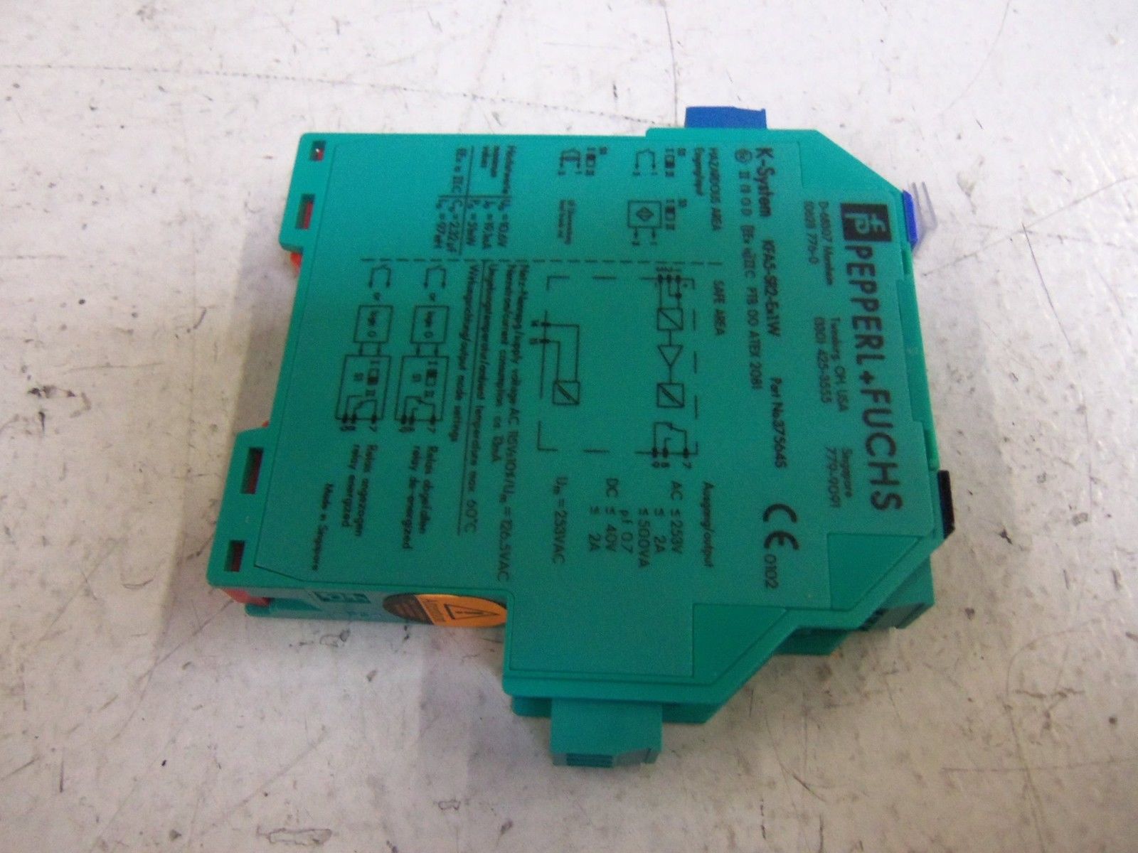 PEPPERL+FUCHS KFA5-SR2-EX1.W *NEW IN BOX*