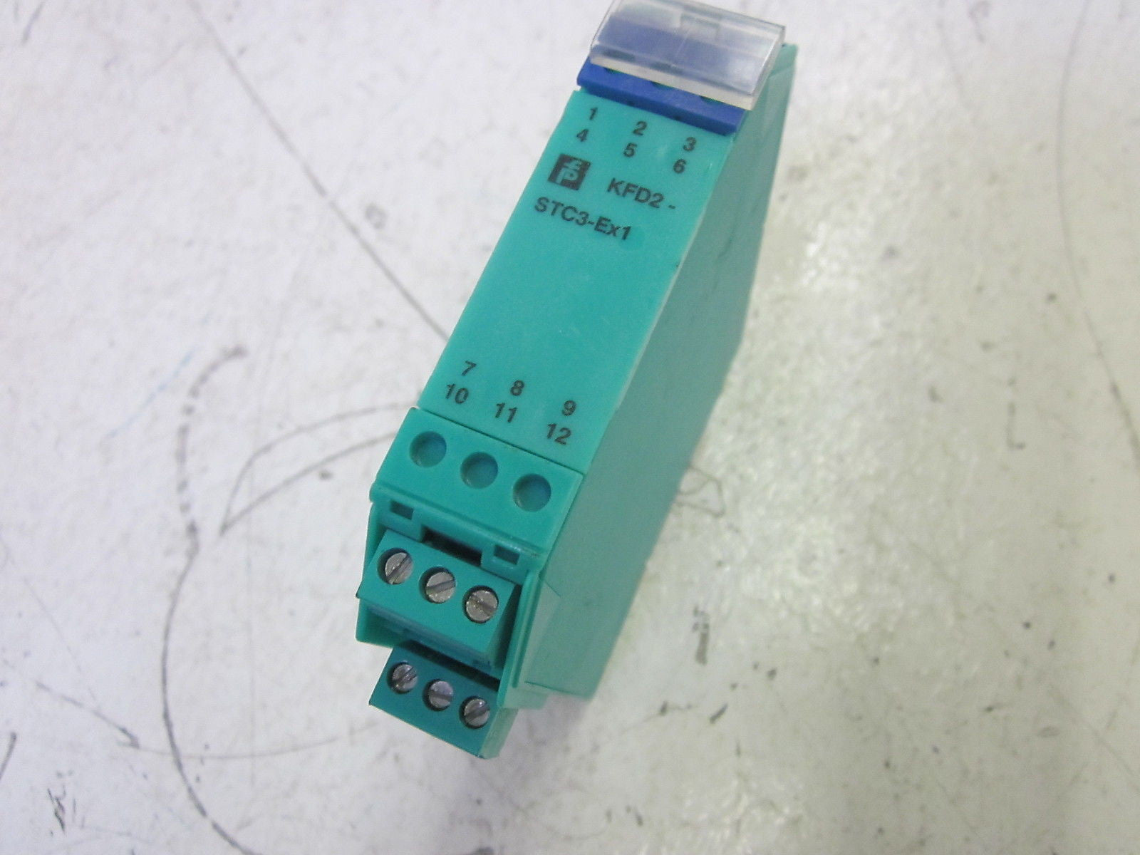 PEPPERL+FUCHS KFD2-STC3-EX1 SMART TRANSMITTER 24VDC *USED*