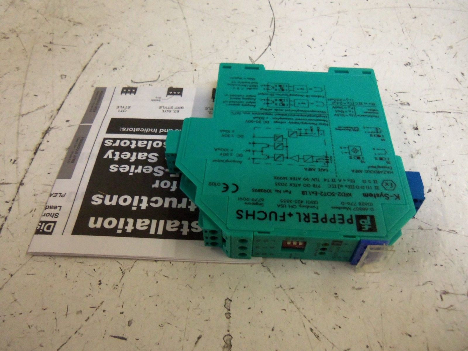 PEPPERL+FUCHS KFD2-SOT2-EX1.LB SWITCH AMPLIFIER *NEW IN BOX*