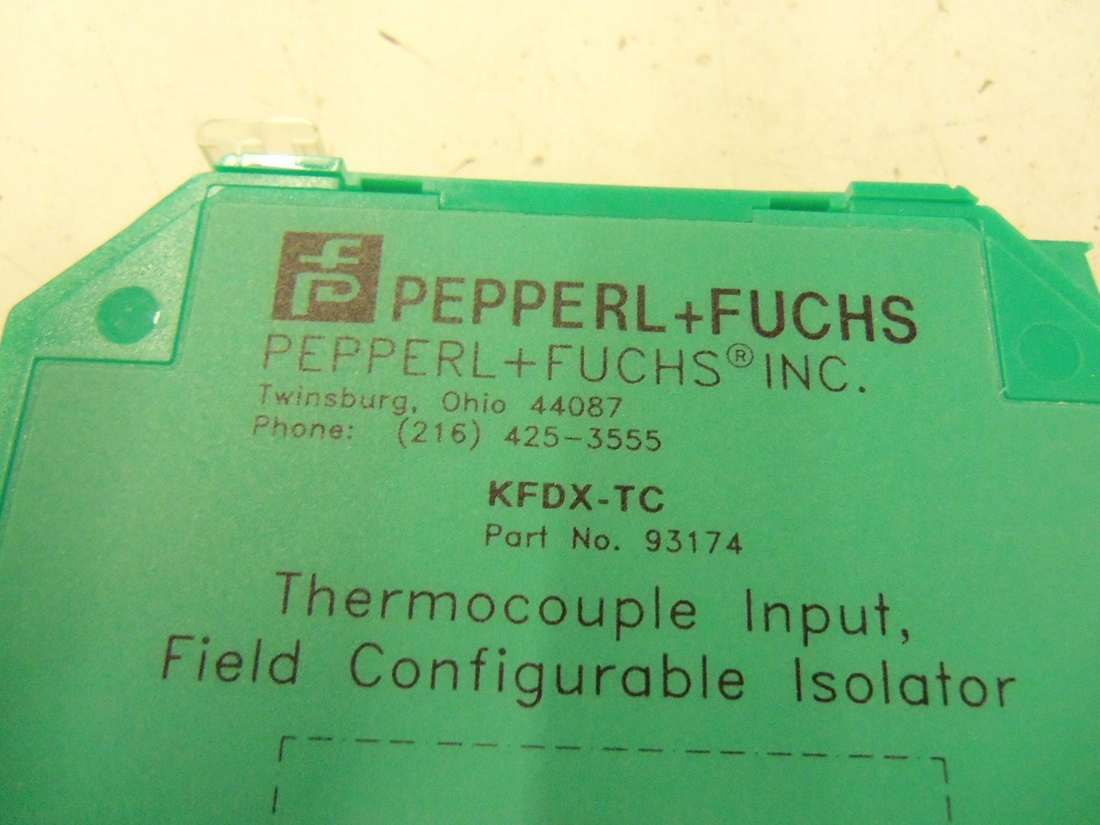 PEPPERL+FUCHS KFDX-TC *NEW NO BOX*