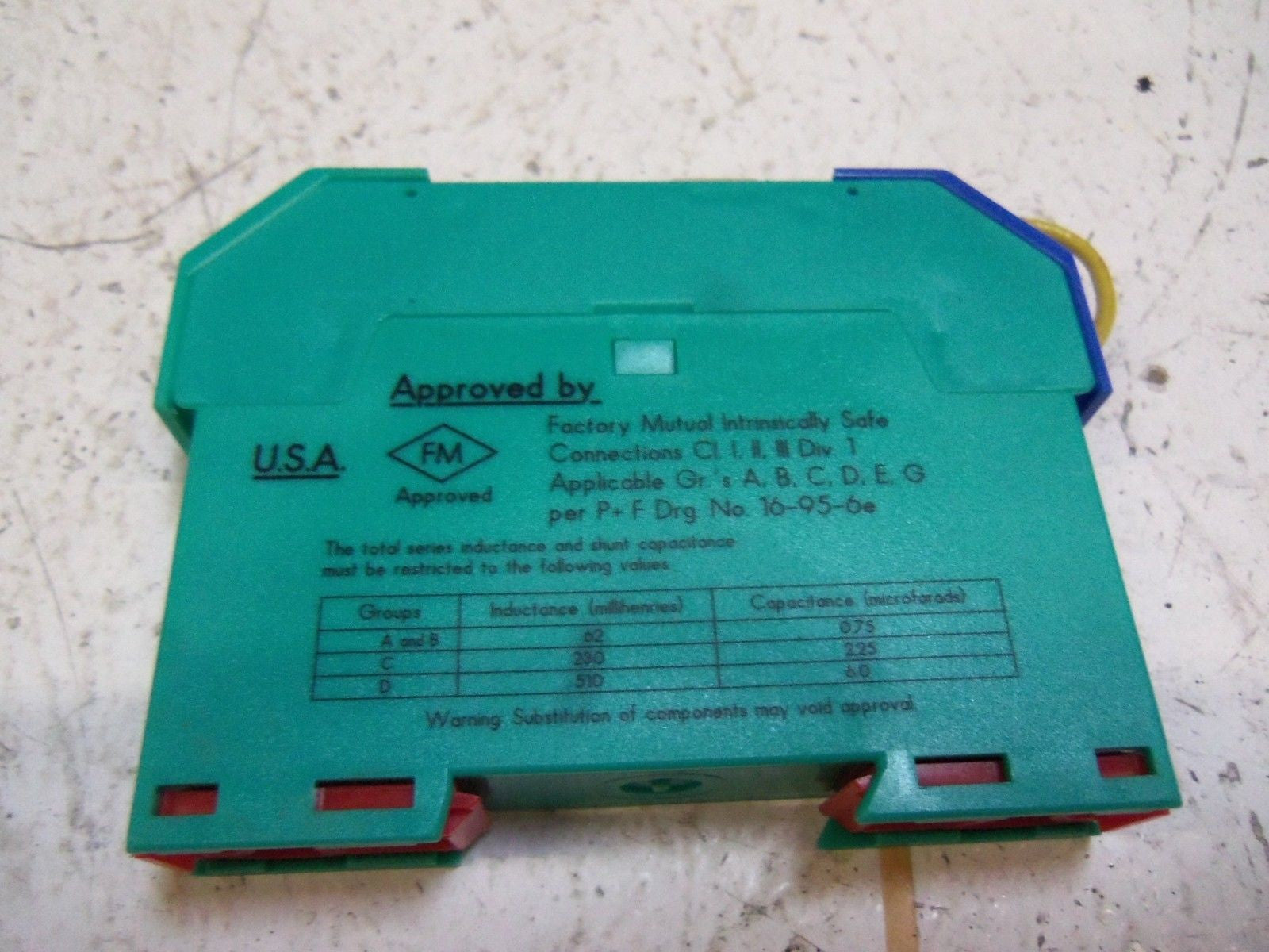 PEPPERL+FUCHS KW130-T250/EX SAFE RELAY 14252 *NEW NO BOX*