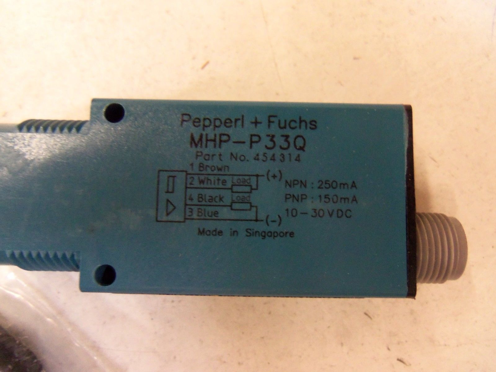 PEPPERL+FUCHS MHP-P33Q *NEW NO BOX*