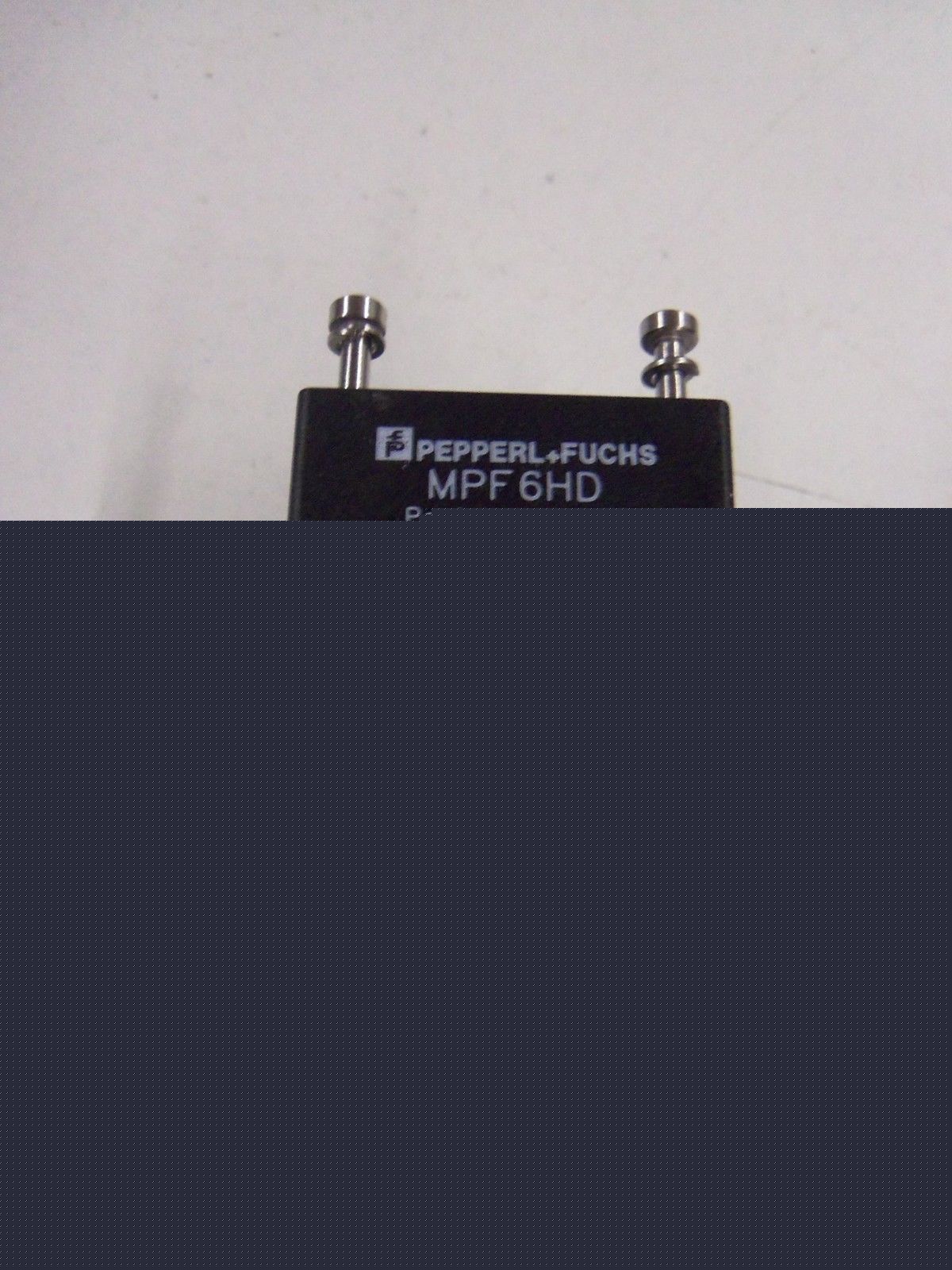 PEPPERL+FUCHS MPF6HD *USED*
