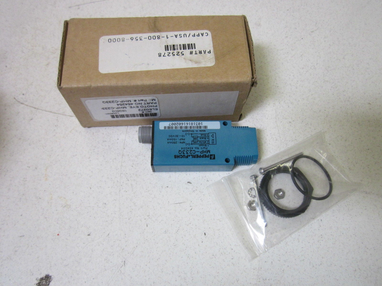 PEPPERL+FUCHS MHP-C233Q *NEW IN BOX*