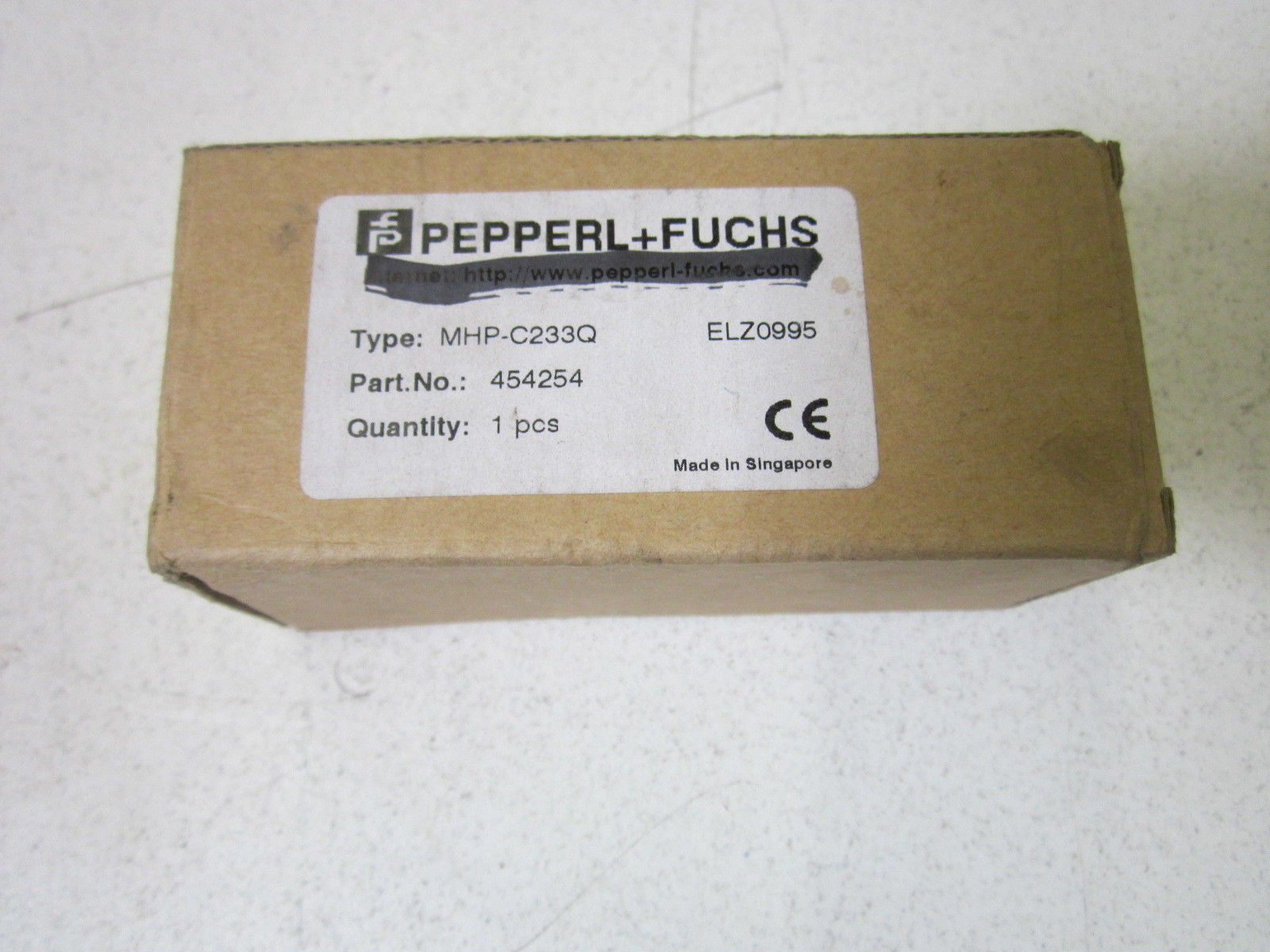 PEPPERL+FUCHS MHP-C233Q *NEW IN BOX*