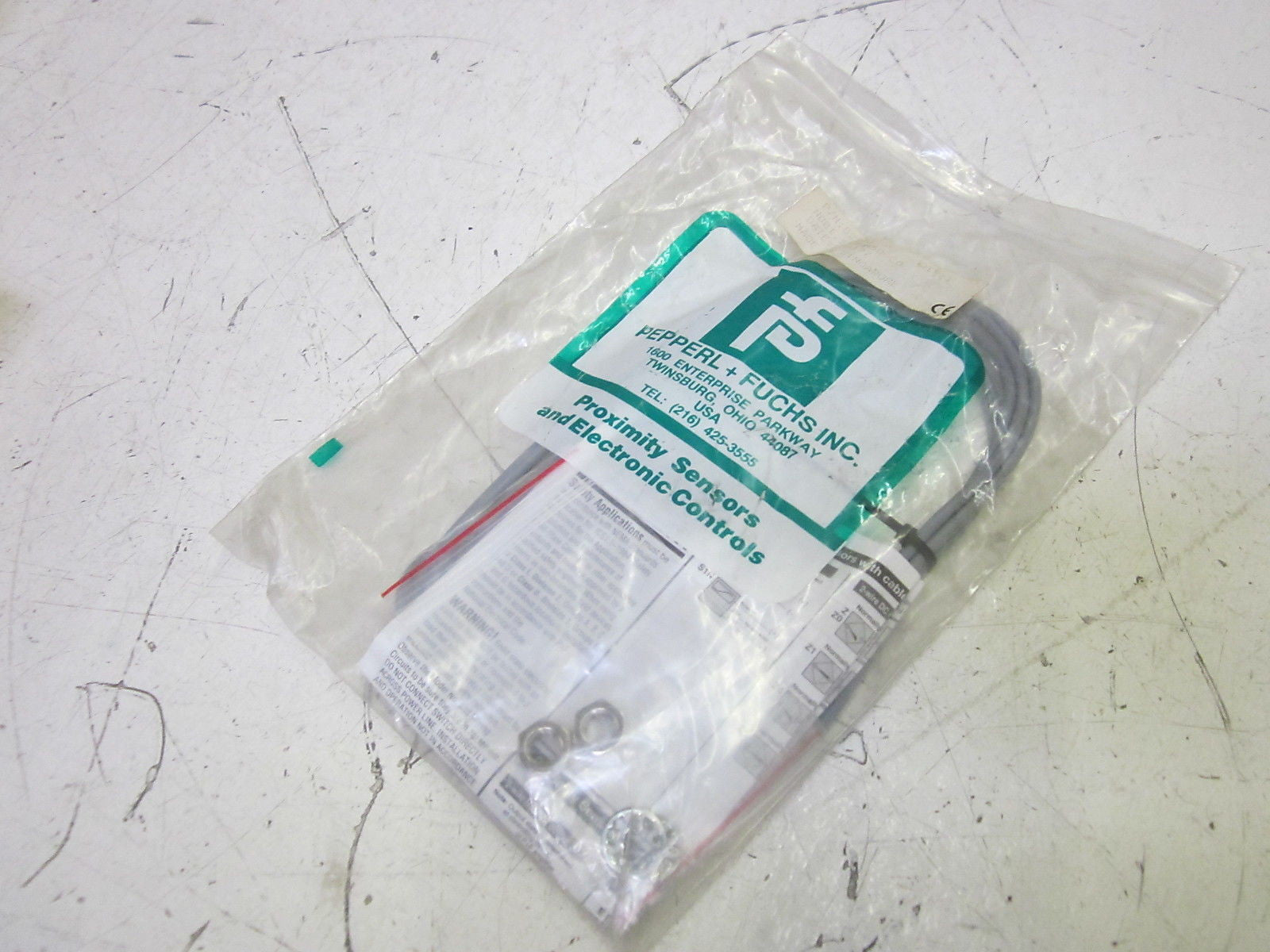 PEPPERL+FUCHS NBB1,5-8GM50-E0 *NEW IN FACTORY BAG*