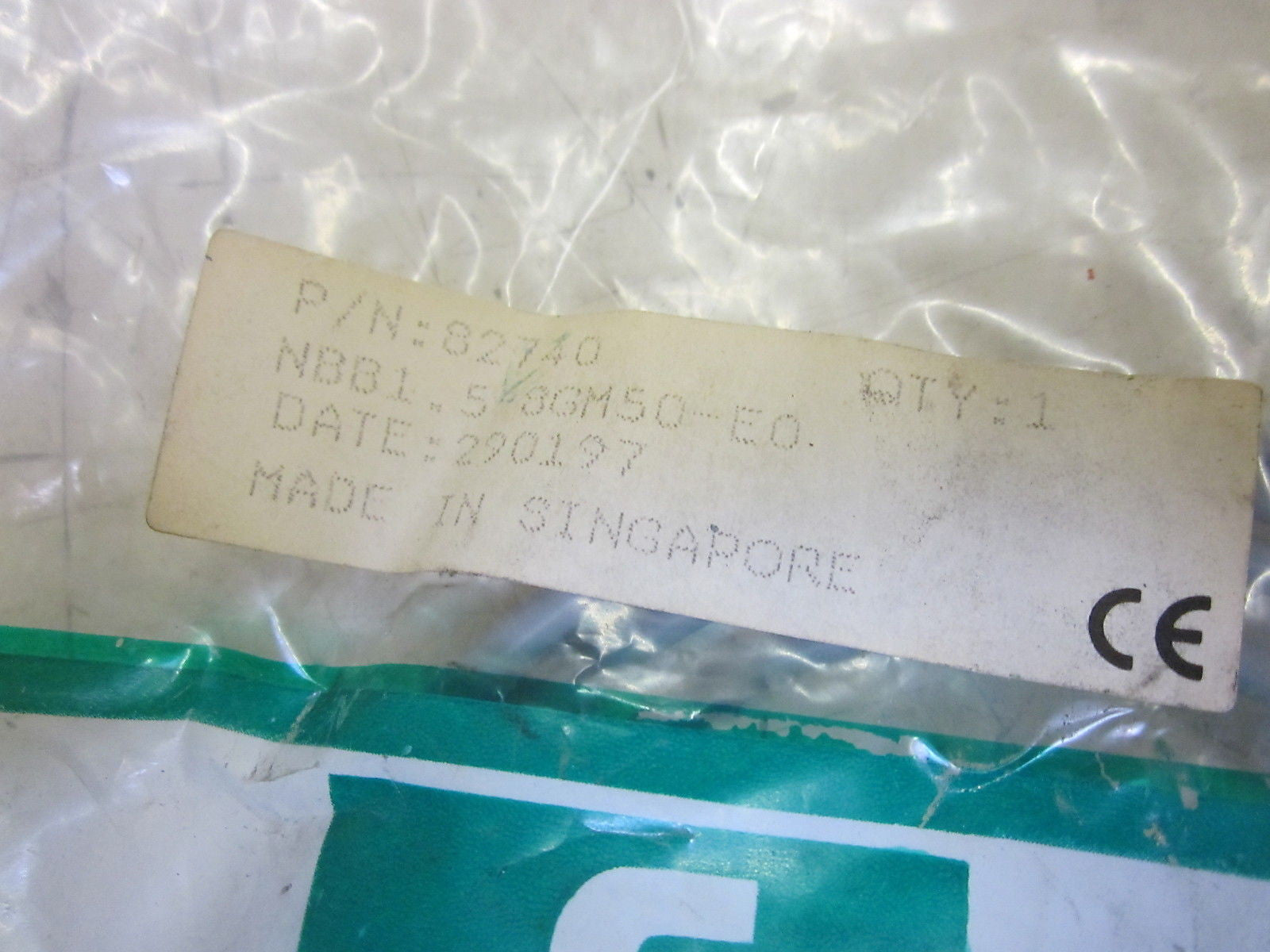 PEPPERL+FUCHS NBB1,5-8GM50-E0 *NEW IN FACTORY BAG*