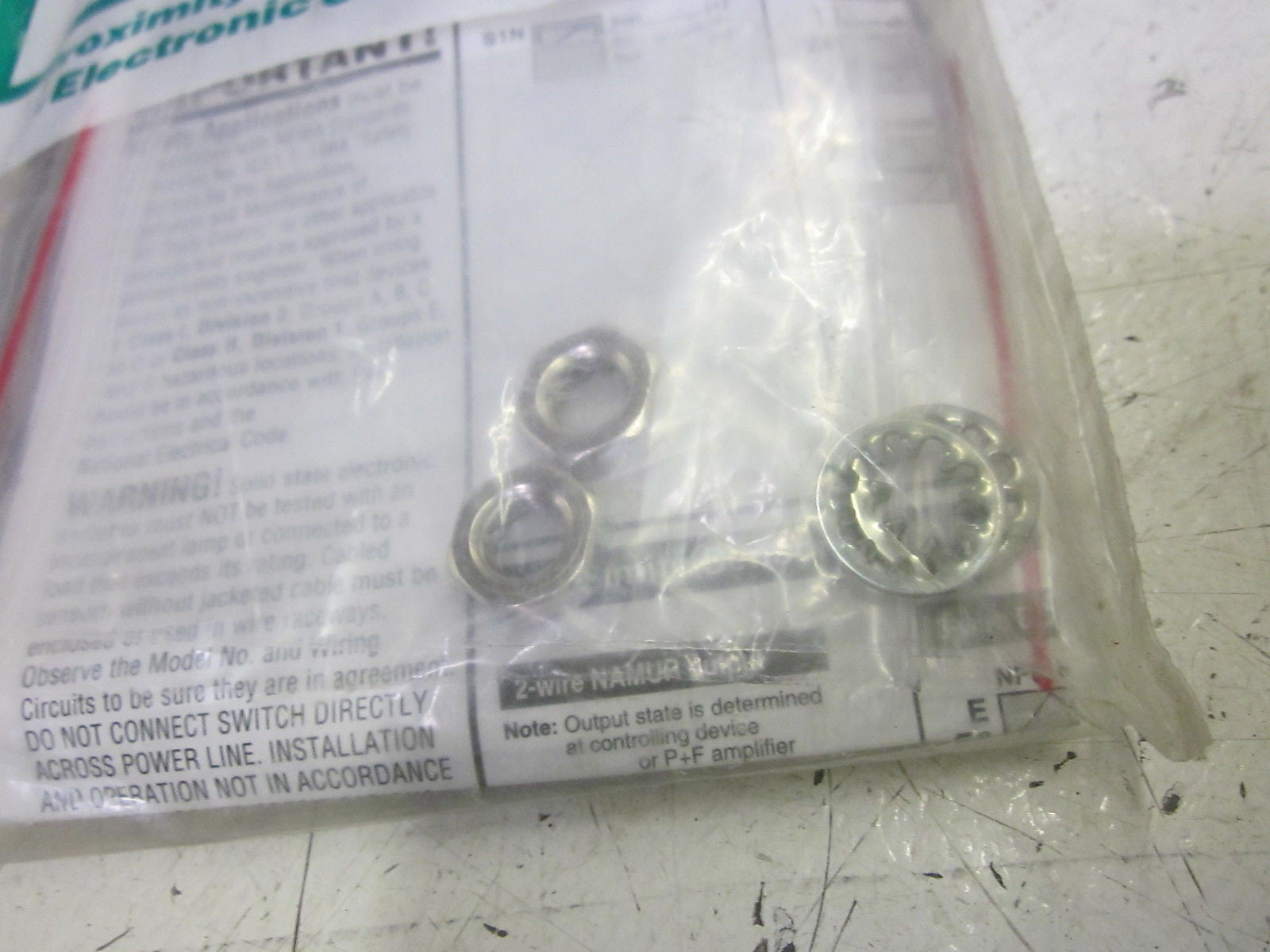 PEPPERL+FUCHS NBB1,5-8GM50-E0 *NEW IN FACTORY BAG*