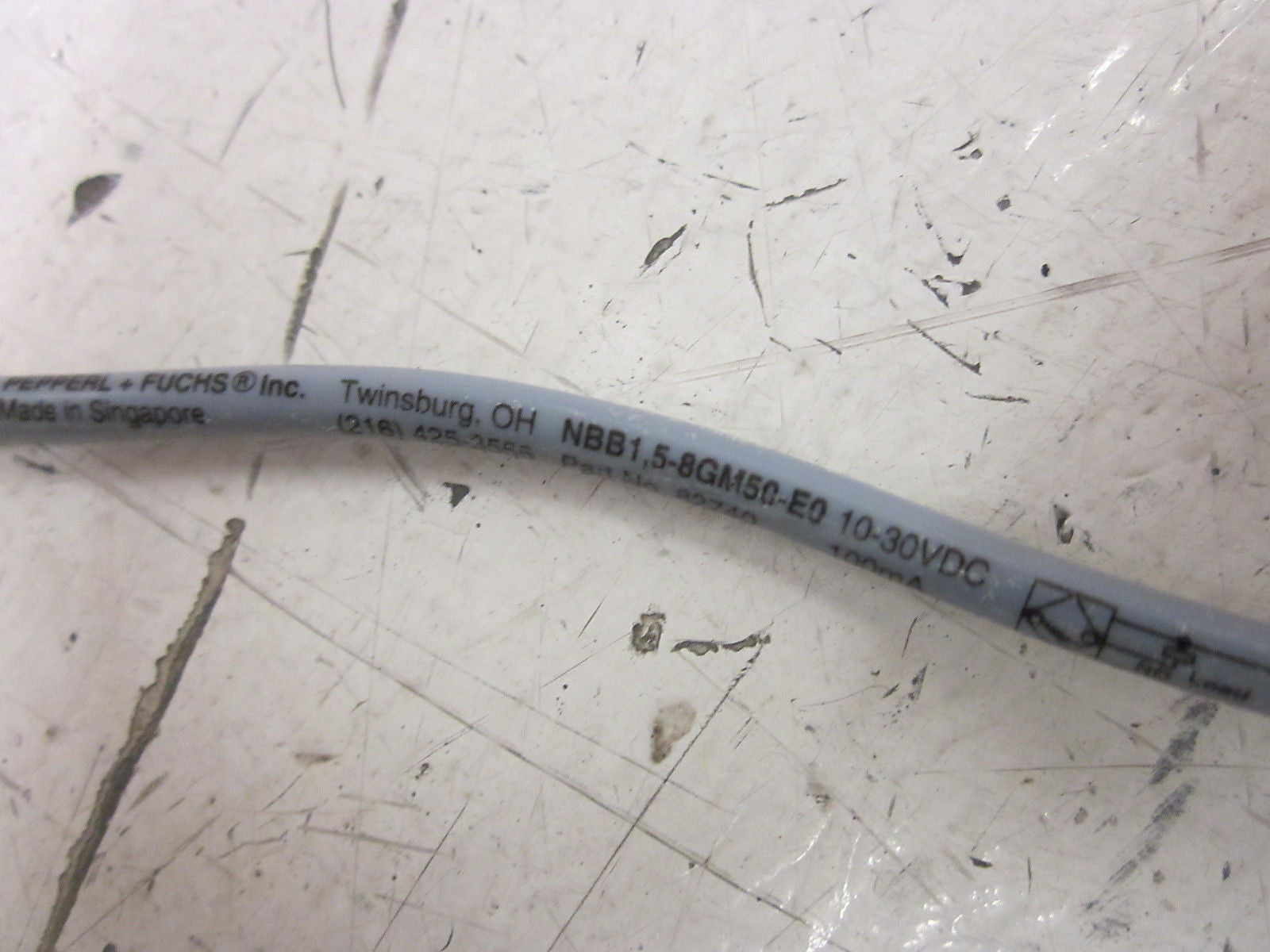 PEPPERL+FUCHS NBB1,5-8GM50-E0 *NEW IN FACTORY BAG*