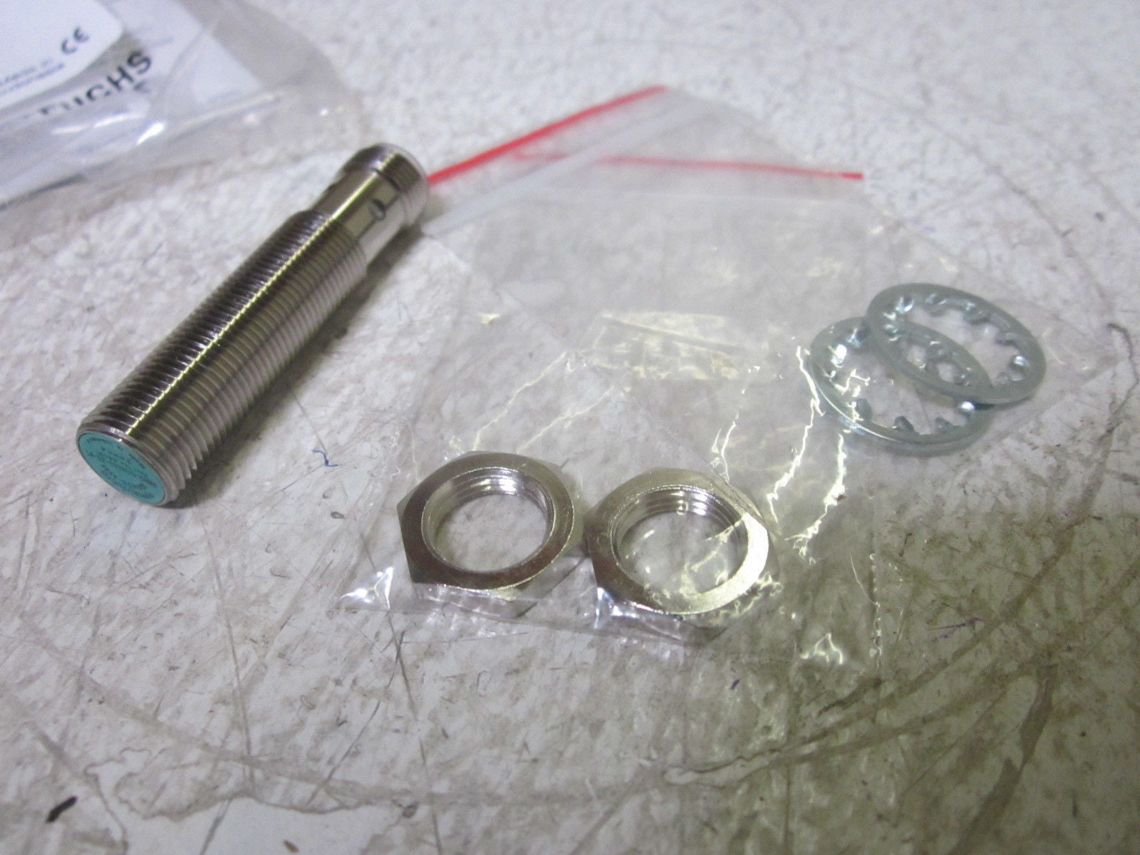 PEPPERL+FUCHS NBB2-12GM40-Z0-V1 PROXIMITY SENSOR *NEW IN FACTORY BAG*