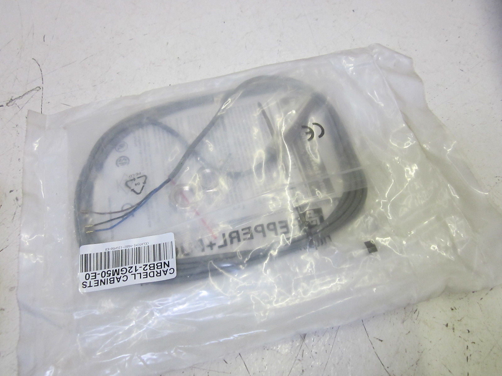 PEPPERL+FUCHS NBB2-12GM50-E0 PROXIMITY SWITCH SENSOR *NEW IN FACTORY BAG*