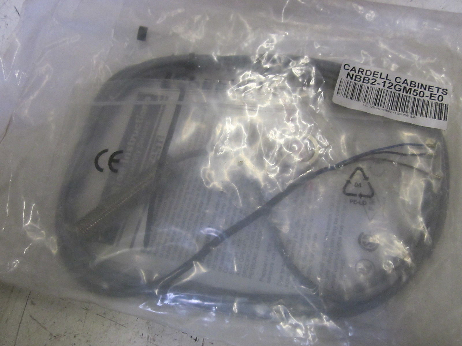 PEPPERL+FUCHS NBB2-12GM50-E0 PROXIMITY SWITCH SENSOR *NEW IN FACTORY BAG*