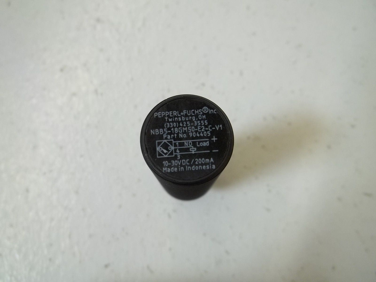 PEPPERL+FUCHS NBB5-18GM50-E2-C-V1 PROXIMITY SENSOR *NEW IN FACTORY  BAG*