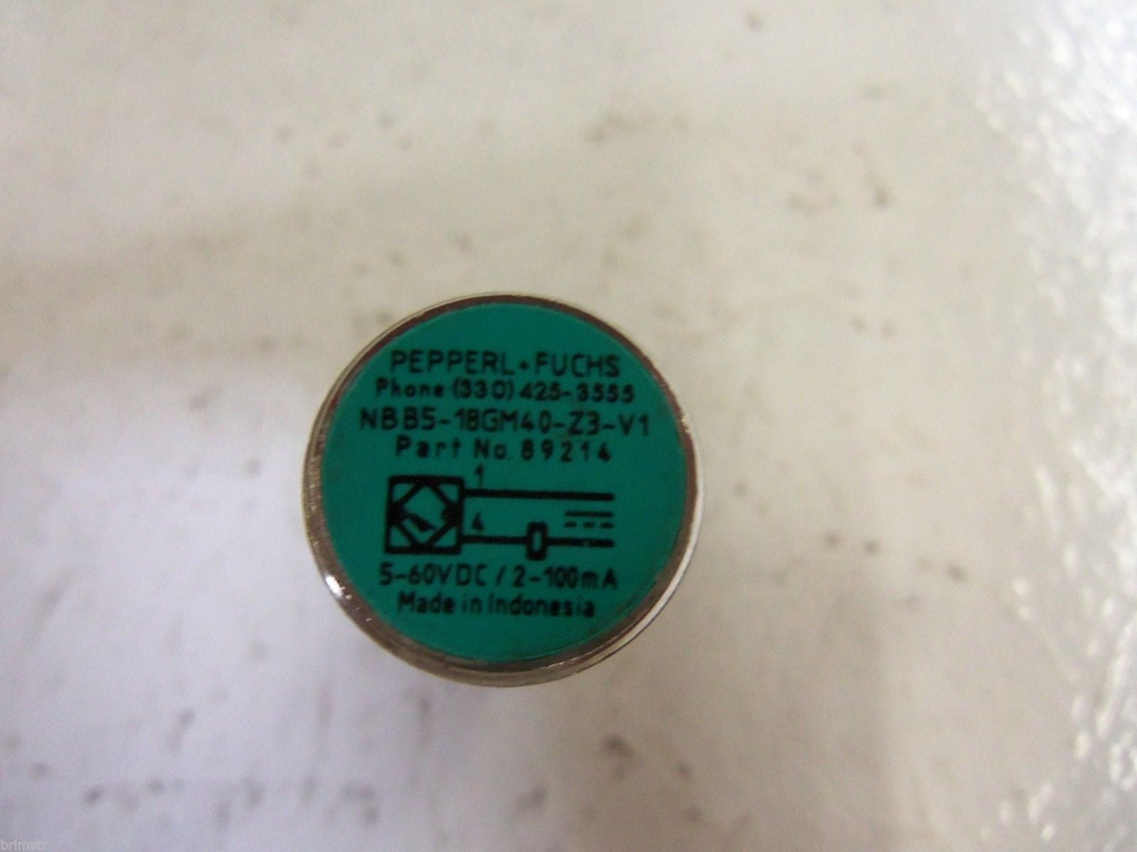 PEPPERL+FUCHS NBB5-18GM40-Z3-V1 PROXIMITY SENSOR *USED*
