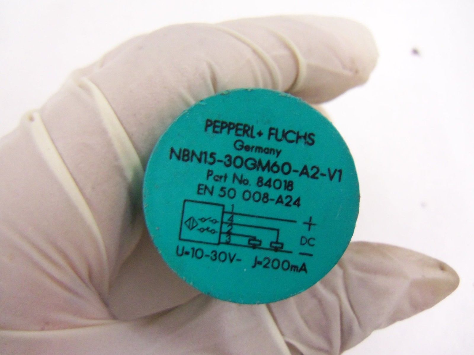 PEPPERL+FUCHS NBN15-30GM60-A2-V1 *USED*