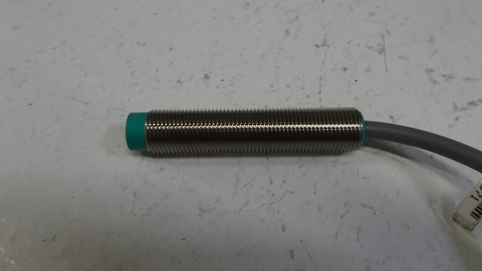 PEPPERL+FUCHS NBN4-12GM60-WO PROXIMITY SENSOR *USED*