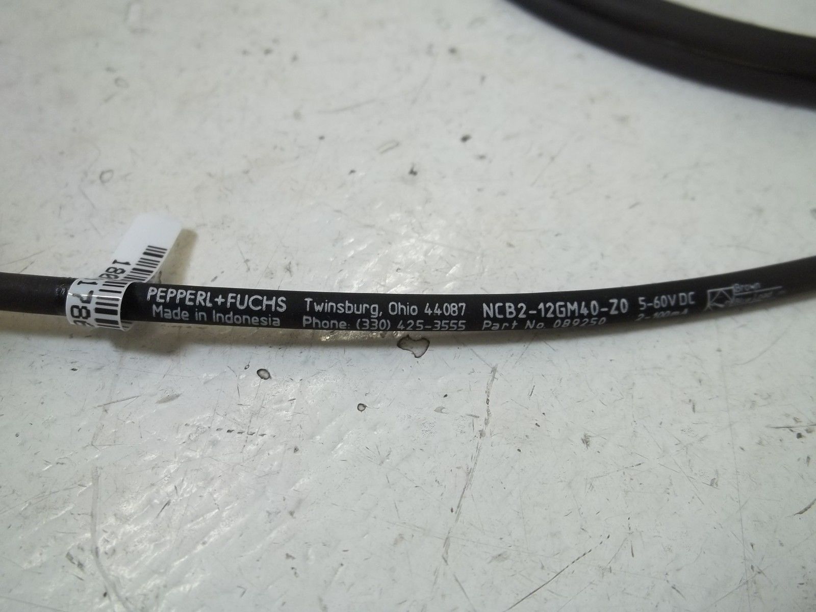 PEPPERL+FUCHS NCB2-12GM40-Z0 PROXIMITY SENSOR * NEW IN A FACTORY BAG *