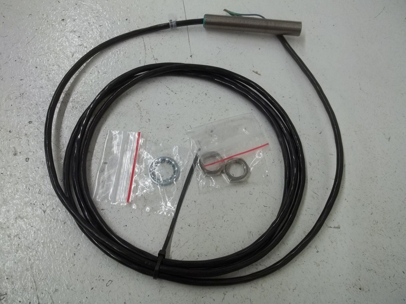 PEPPERL+FUCHS NCB4-12GM75-US PROXIMITY SENSOR *USED*