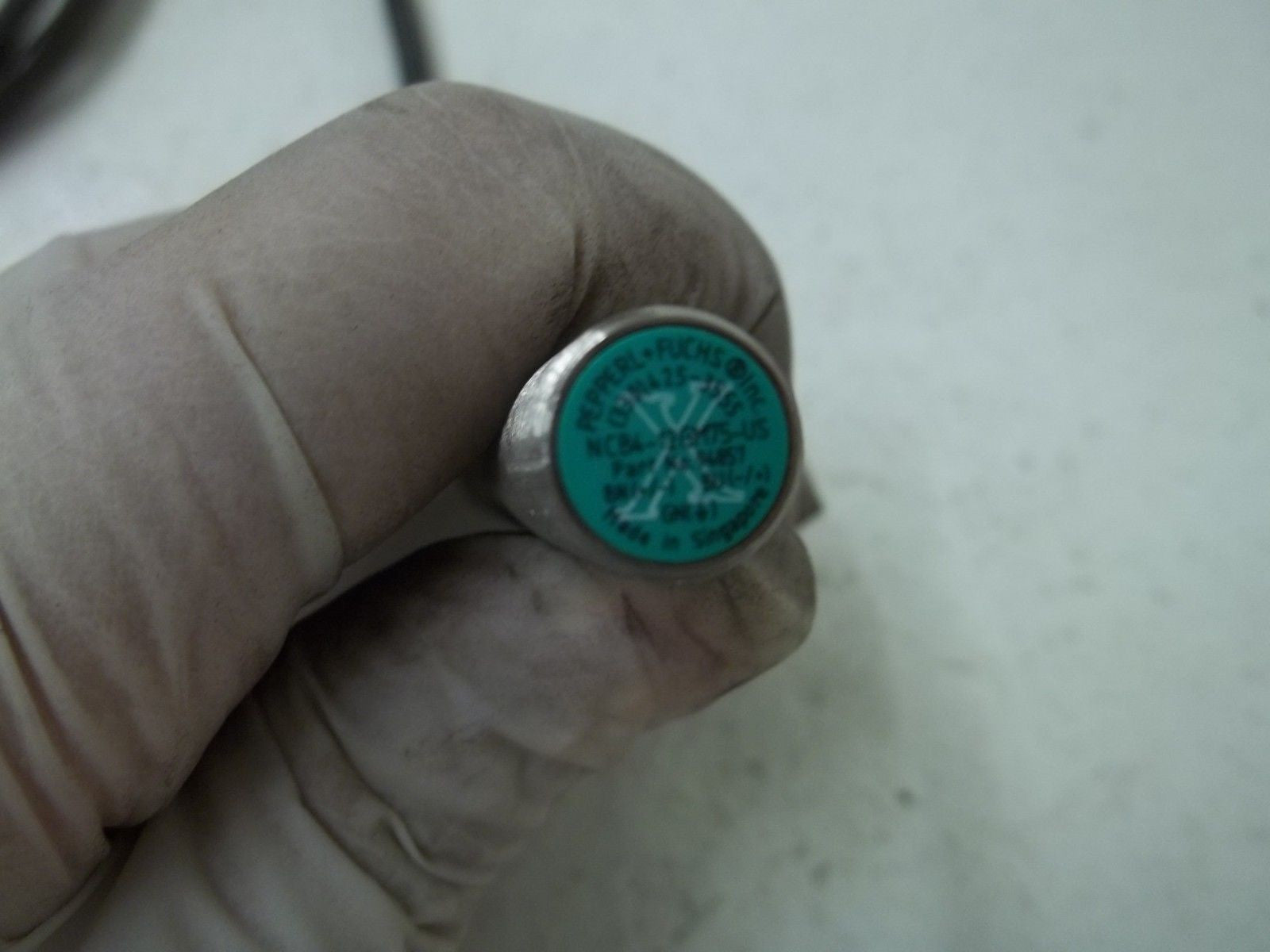 PEPPERL+FUCHS NCB4-12GM75-US PROXIMITY SENSOR *USED*