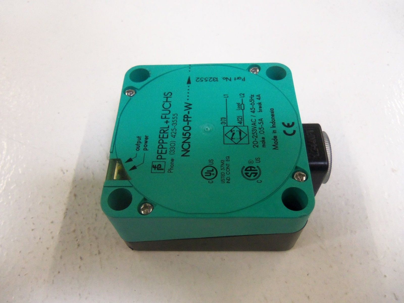 PEPPERL+FUCHS NCN50-FP-W-P4 INDUCTIVE SENSOR *NEW NO BOX*