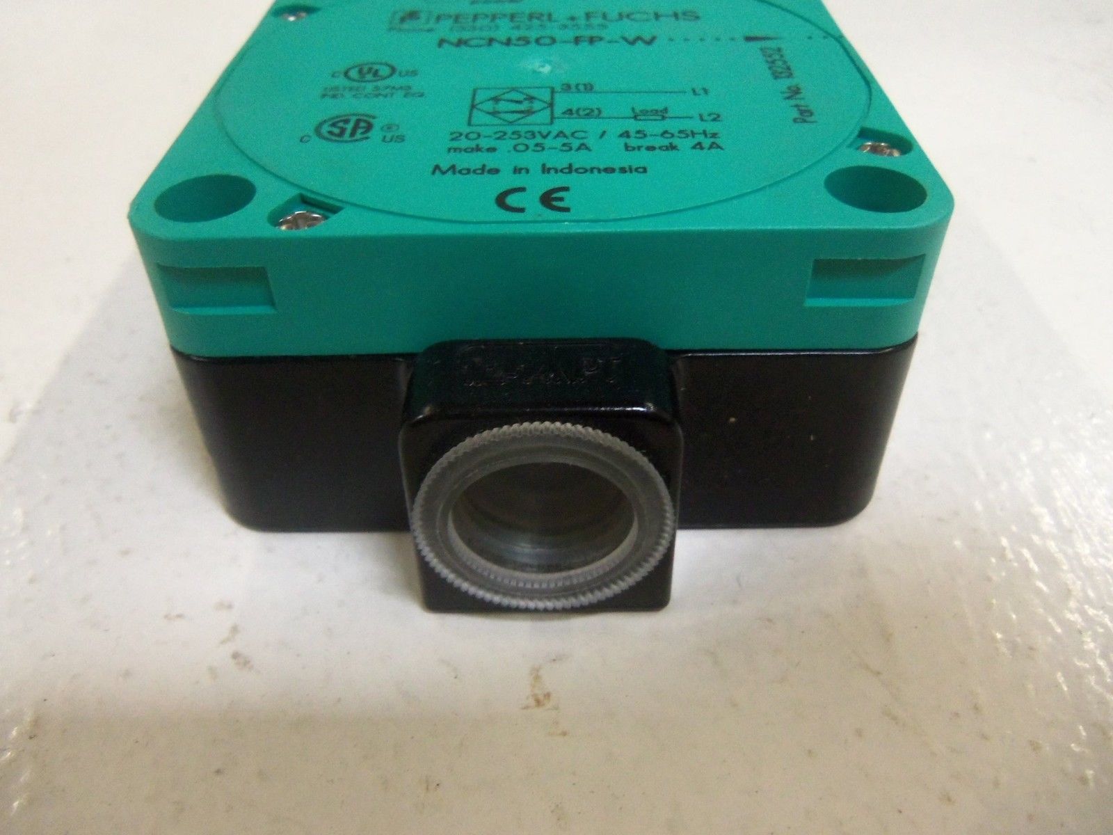 PEPPERL+FUCHS NCN50-FP-W-P4 INDUCTIVE SENSOR *NEW NO BOX*