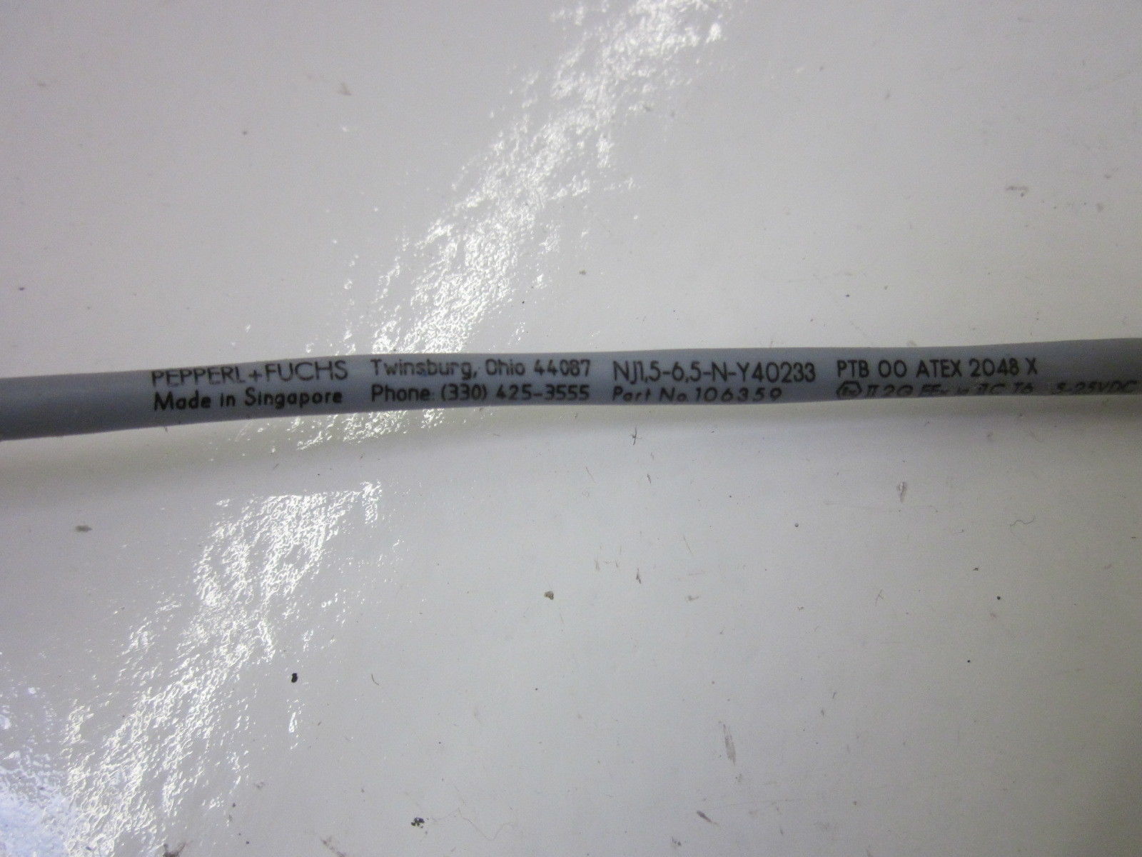 PEPPERL+FUCHS NJ1,5-6,5-N-Y40233 *USED*