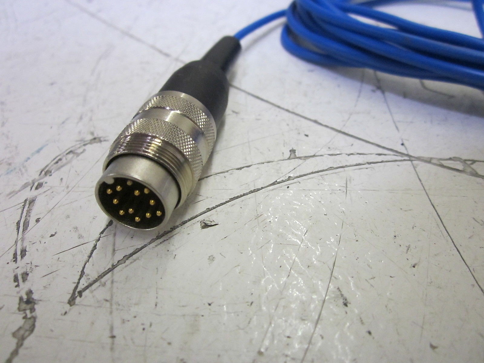 PEPPERL+FUCHS NJ1,5-6,5N INDUCTIVE PROXIMITY SWITCH 5-25VDC *USED*