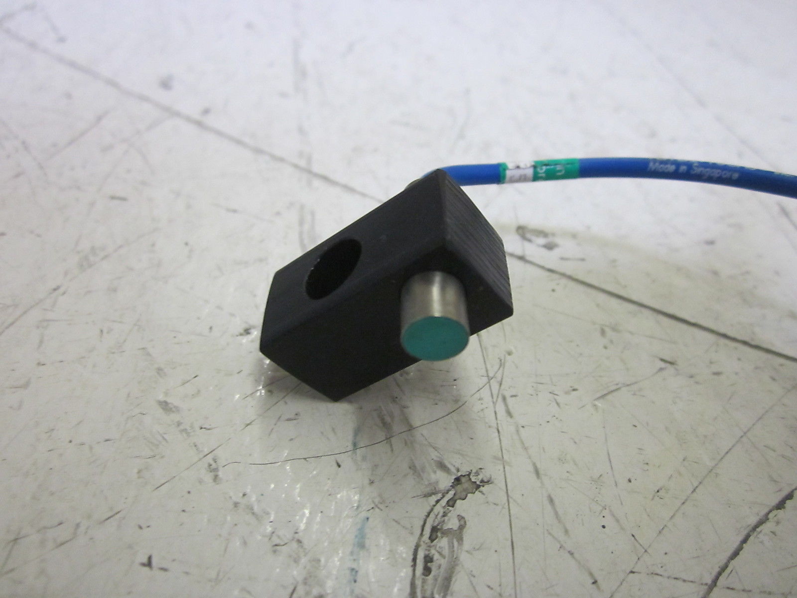 PEPPERL+FUCHS NJ1,5-6,5N INDUCTIVE PROXIMITY SWITCH 5-25VDC *USED*