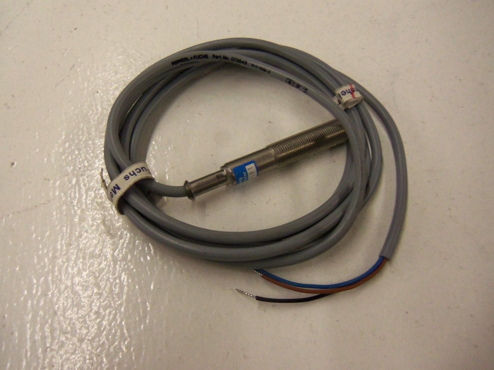 PEPPERL+FUCHS NJ2-12GM-E *USED*
