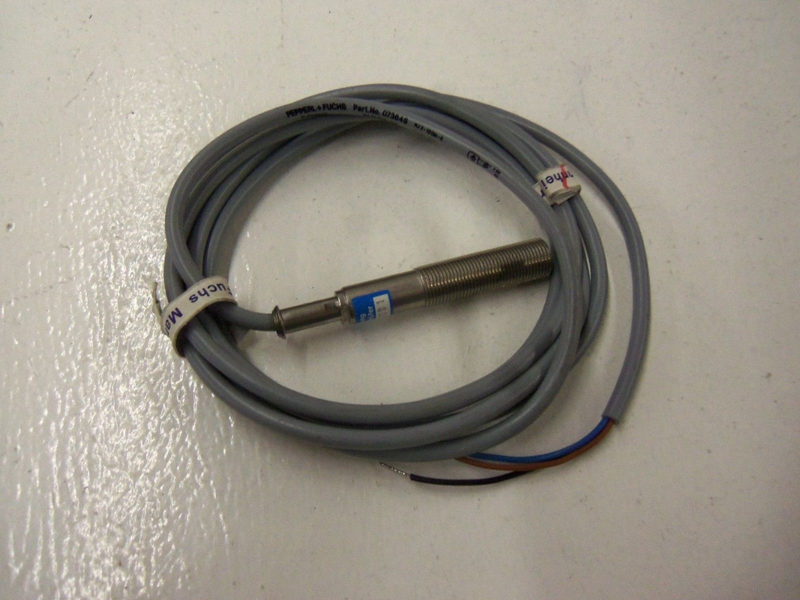 PEPPERL+FUCHS NJ2-12GM-E *USED*