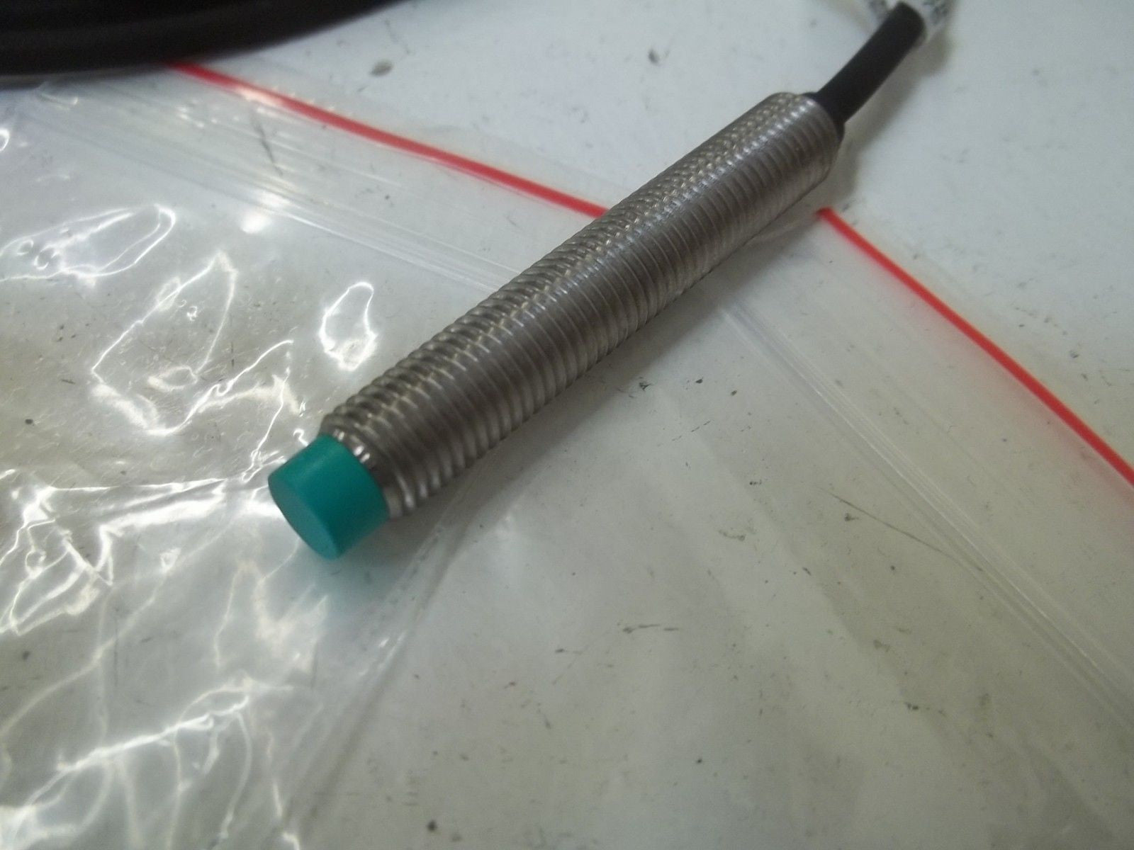 PEPPERL+FUCHS NJ2-8GM50-E INDUCTIVE SENSOR *USED*