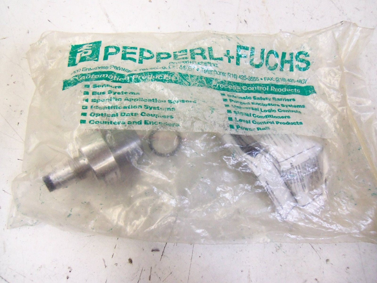 PEPPERL+FUCHS NJ3-C-US-1.025-BHM *NEW IN FACTORY BAG*