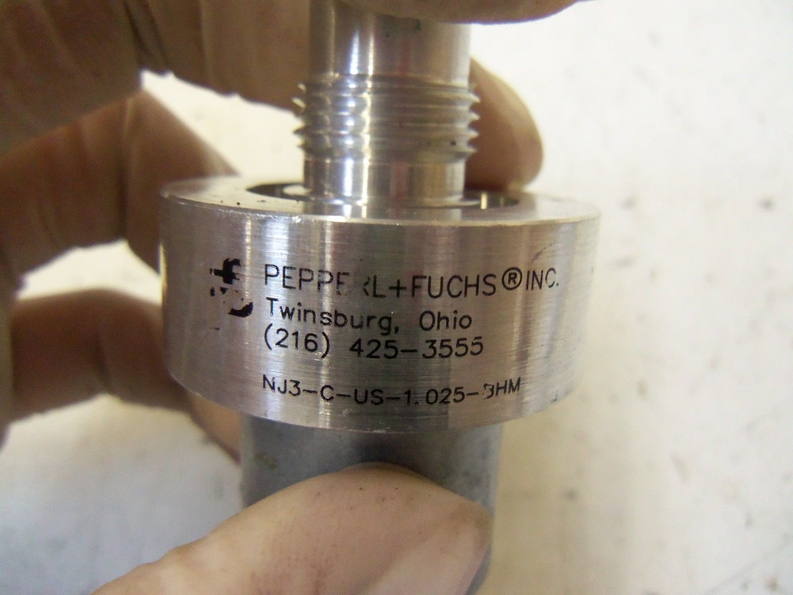 PEPPERL+FUCHS NJ3-C-US-1.025-BHM *USED*