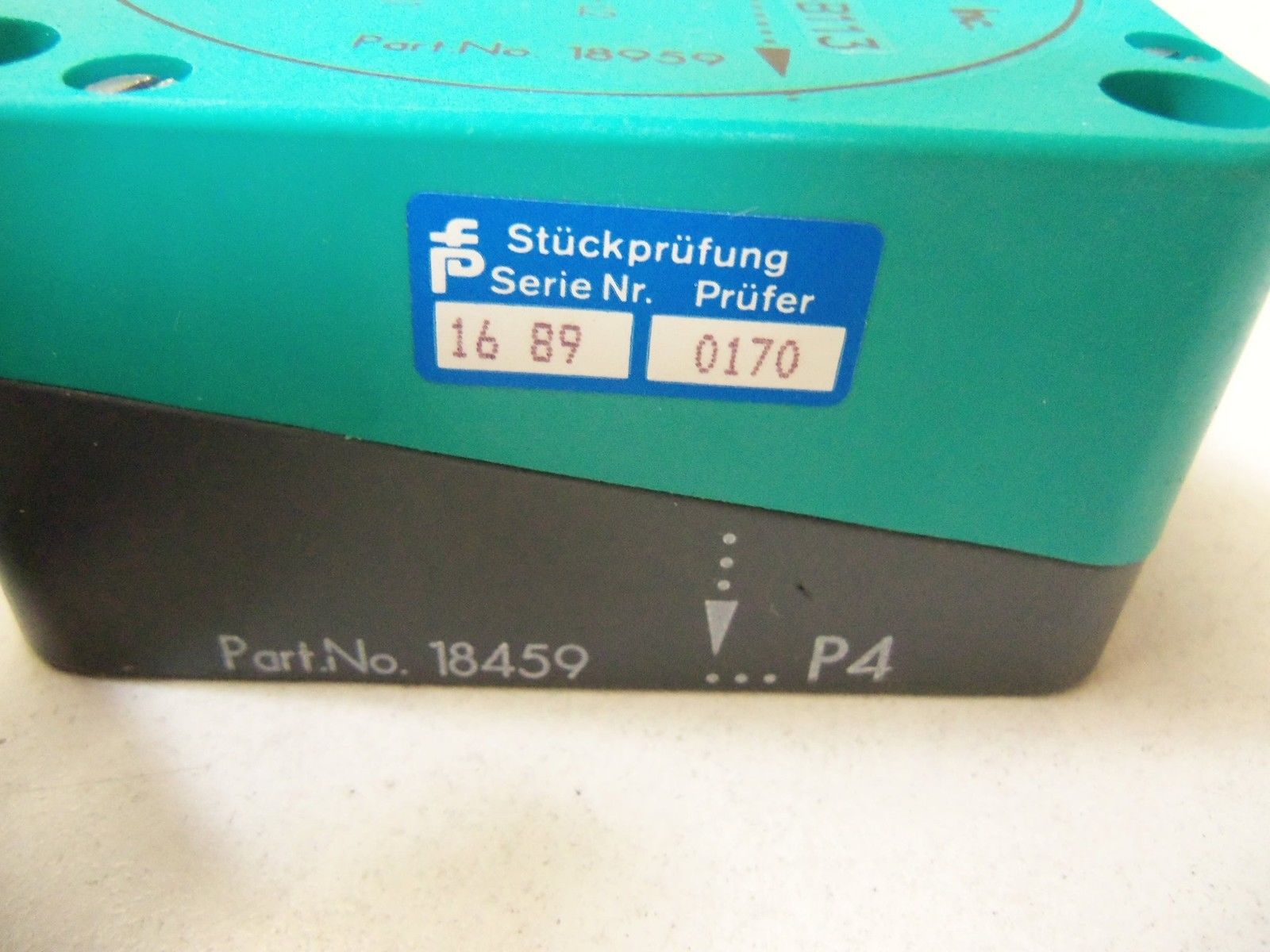 PEPPERL+FUCHS NJ50-FP-W4P4 *USED*
