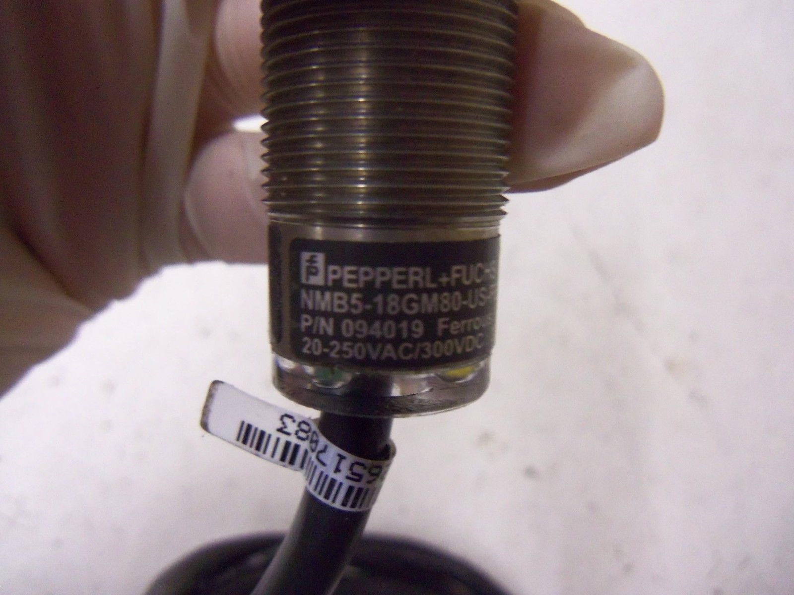PEPPERL+FUCHS NMB5-18GM80-US-FE PROXIMITY SWITCH *NEW NO BOX*