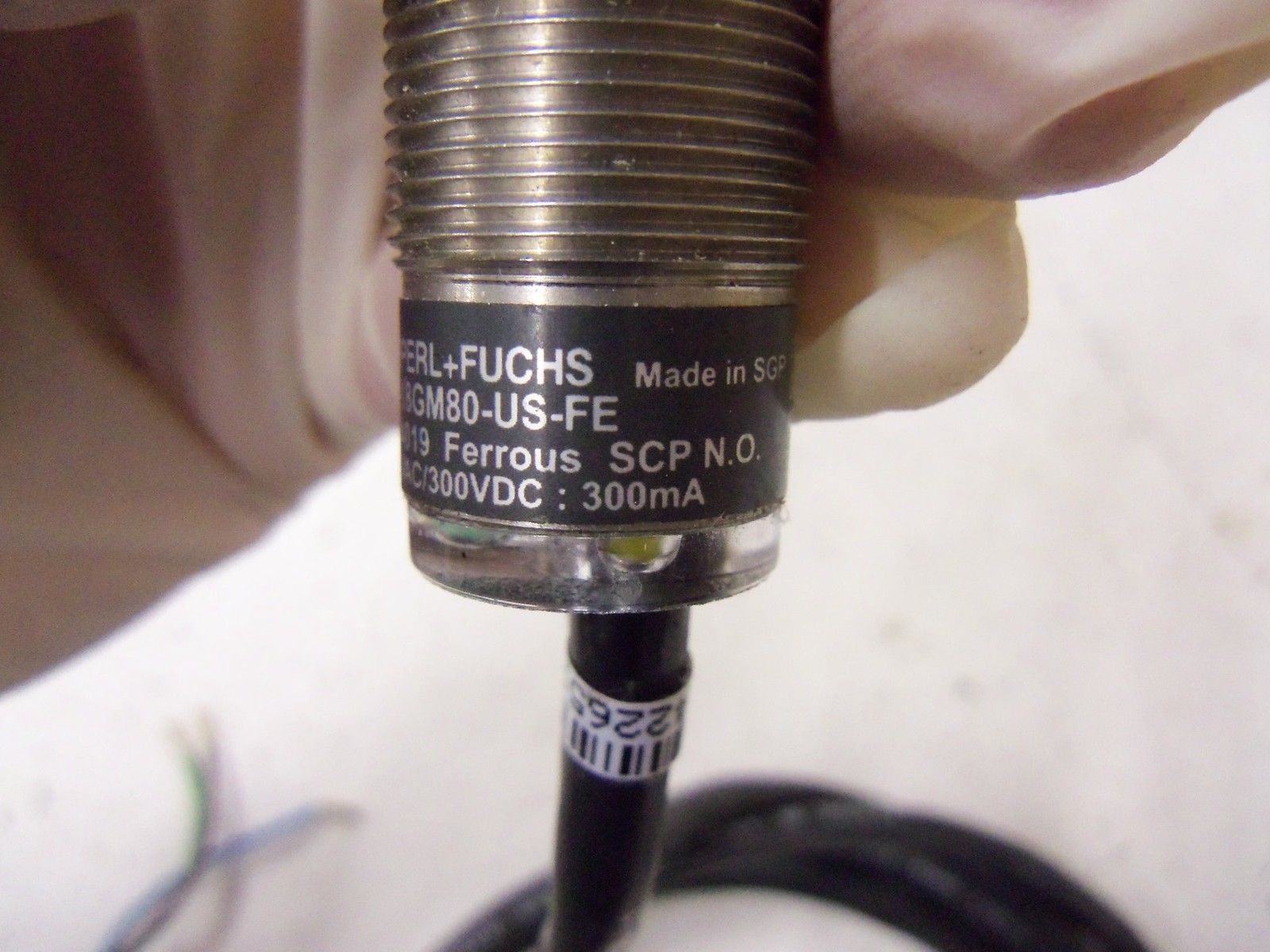 PEPPERL+FUCHS NMB5-18GM80-US-FE PROXIMITY SWITCH *NEW NO BOX*