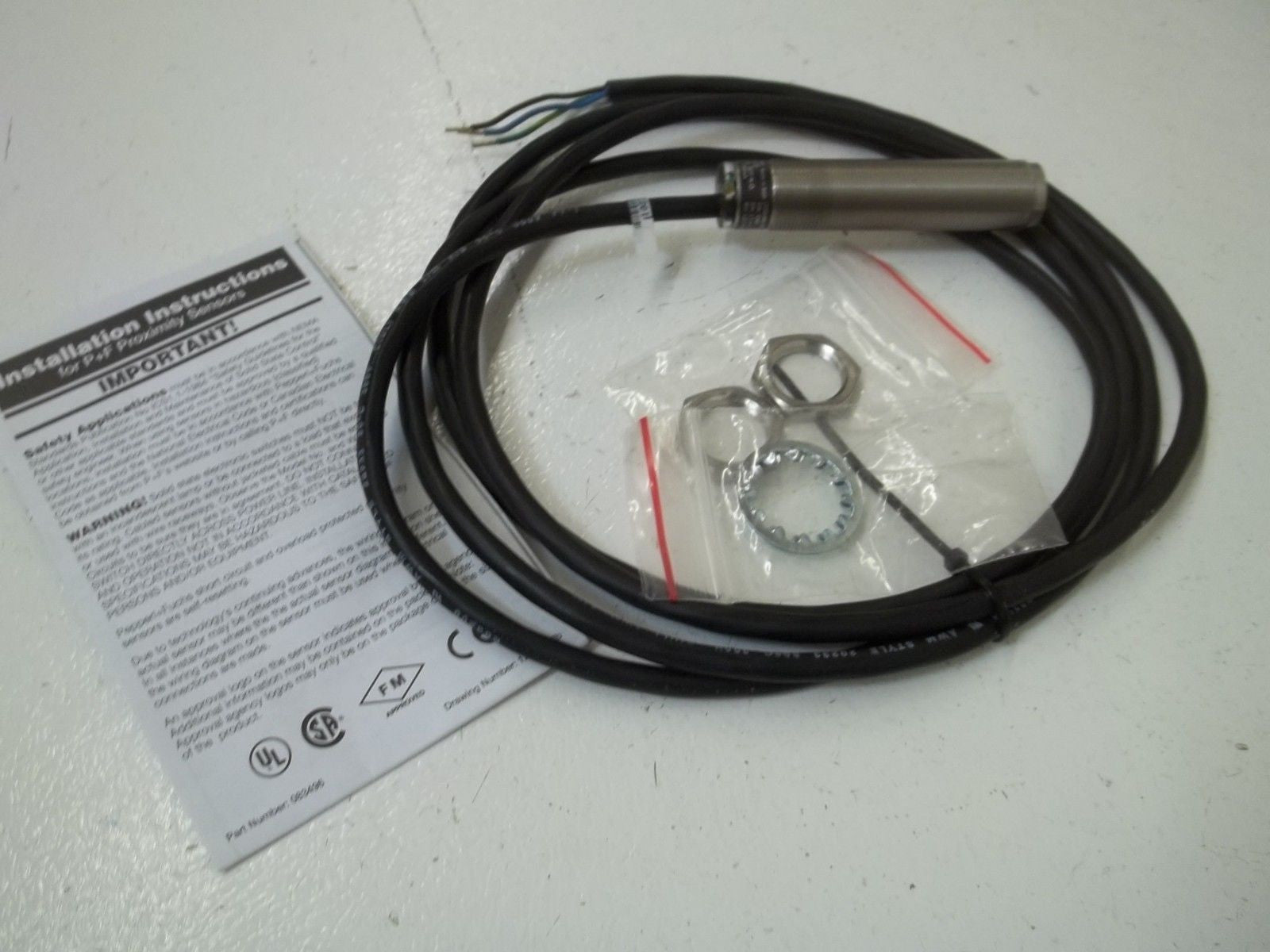 PEPPERL+FUCHS NMB5-18GM80-US-FE PROXIMITY SWITCH *NEW IN FACTORY BAG*