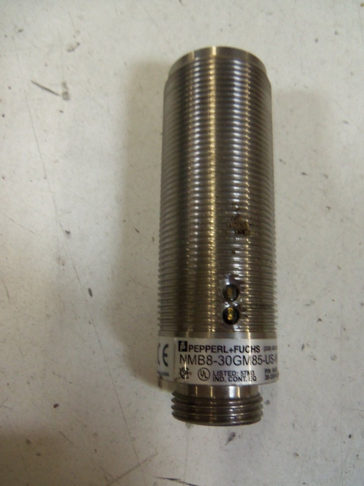 PEPPERL+FUCHS NMB8-30GM85-US-NFE-H76 *USED*