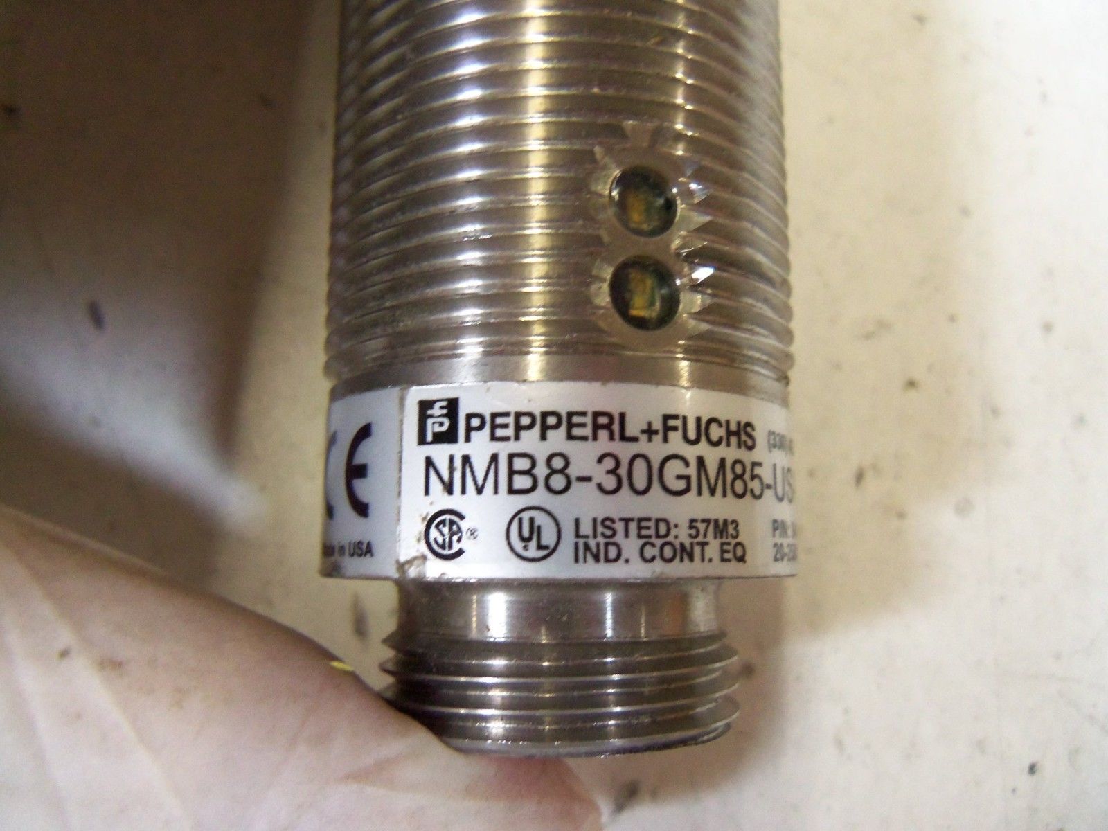PEPPERL+FUCHS NMB8-30GM85-US-NFE-H76 *USED*