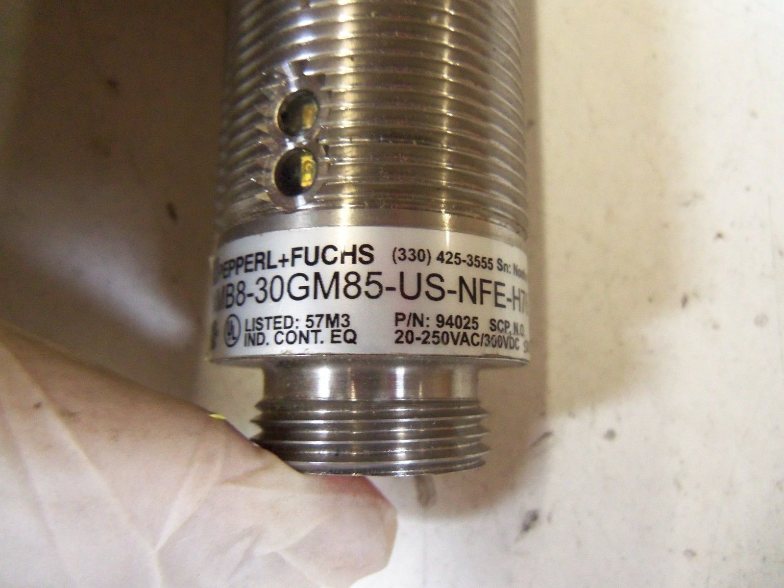 PEPPERL+FUCHS NMB8-30GM85-US-NFE-H76 *USED*