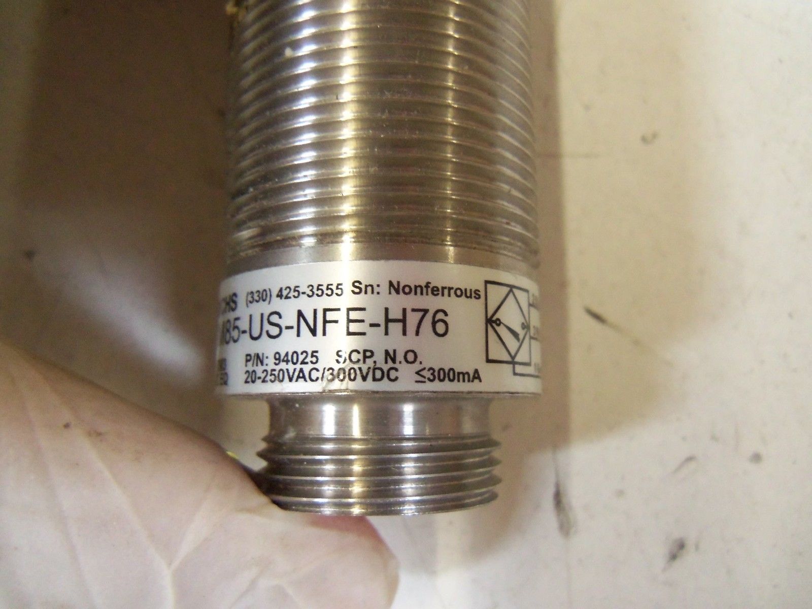 PEPPERL+FUCHS NMB8-30GM85-US-NFE-H76 *USED*