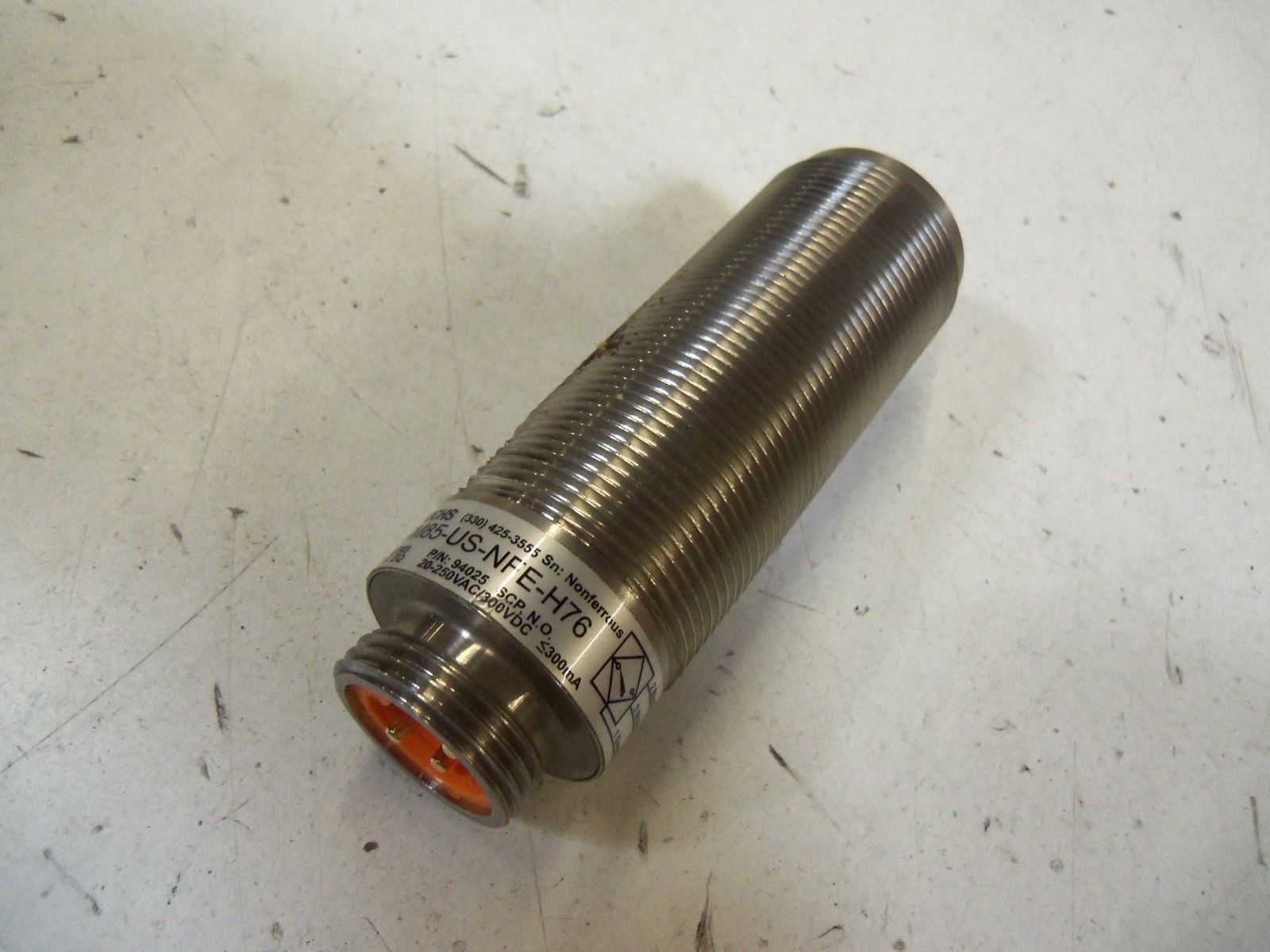 PEPPERL+FUCHS NMB8-30GM85-US-NFE-H76 *USED*