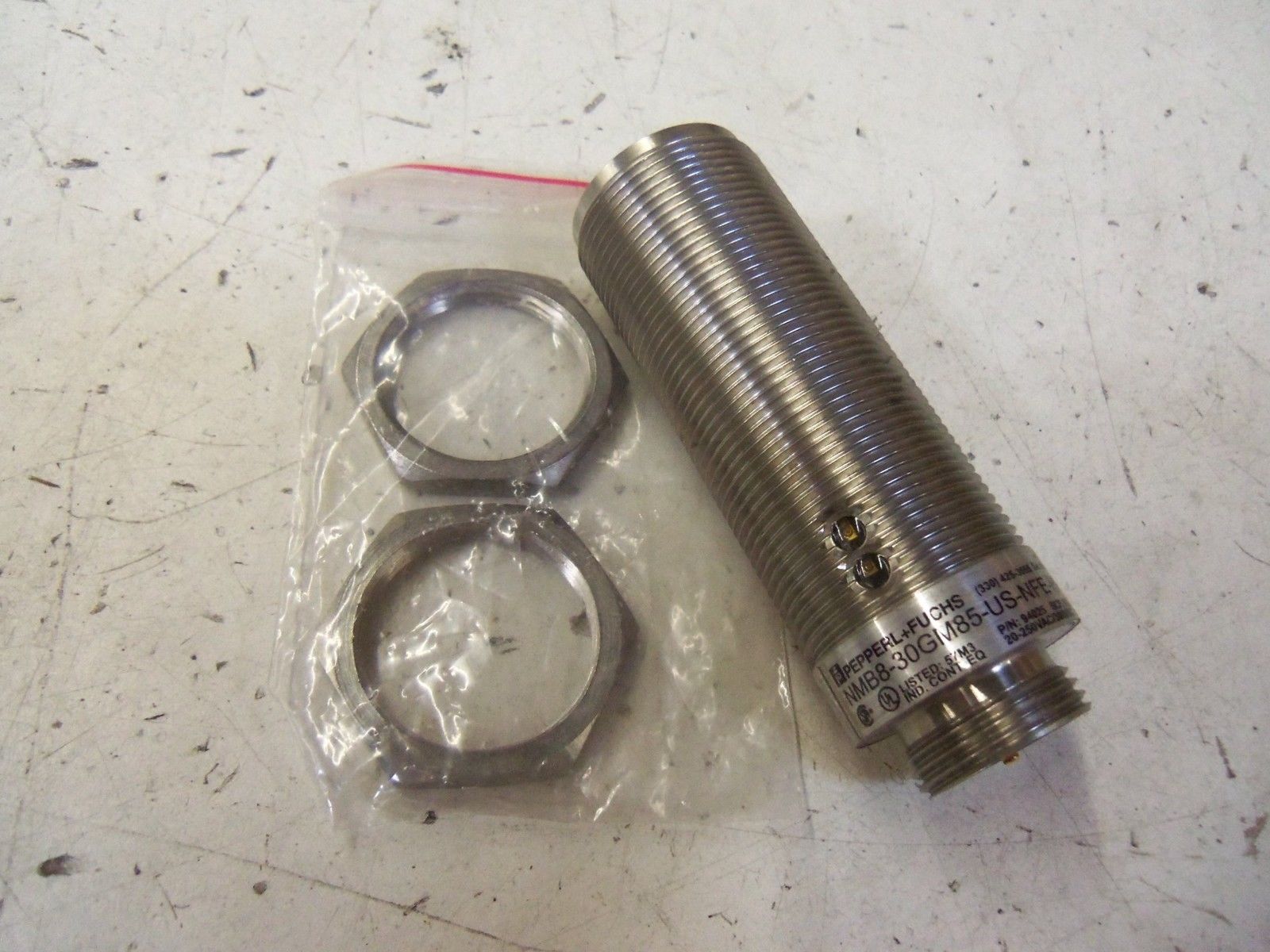 PEPPERL+FUCHS NMB8-30GM85-US-NFE-H76 *NEW NO BOX*