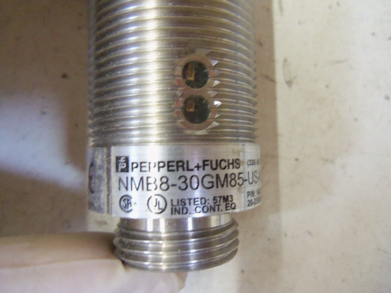 PEPPERL+FUCHS NMB8-30GM85-US-NFE-H76 *NEW NO BOX*