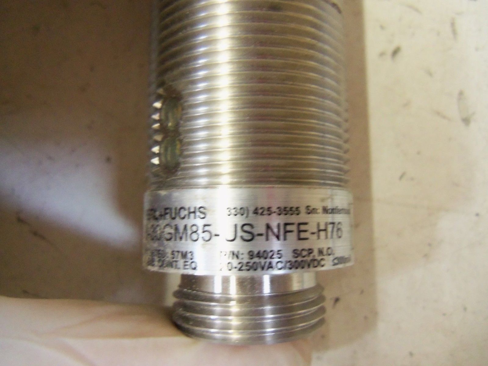 PEPPERL+FUCHS NMB8-30GM85-US-NFE-H76 *NEW NO BOX*